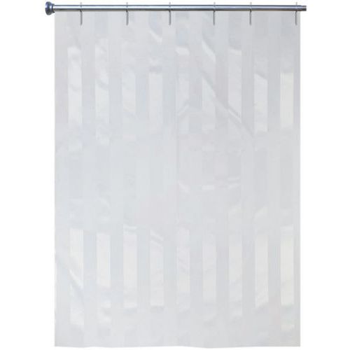 Dusjforheng hvit - Ton-i-ton - Polyester - Arvix Dusjforheng hvit - Ton-i-ton - Polyester - Arvix