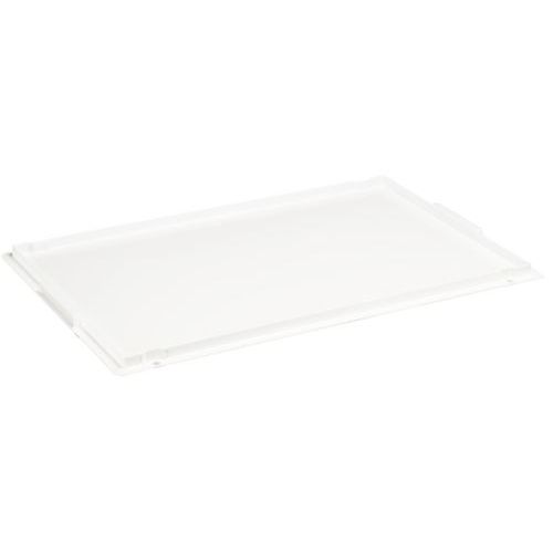 Lokk til Plastbakk EU hvit Lokk til Plastbakk EU hvit