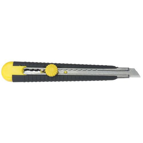 MPO-kniv med segmentert blad – bladbredde 9 mm MPO-kniv med segmentert blad – bladbredde 9 mm