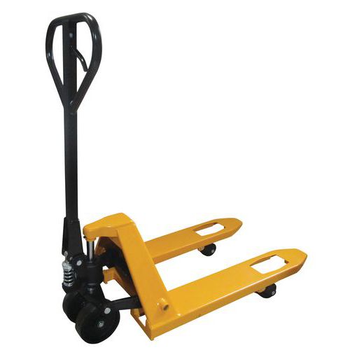Jekketralle Basic polyuretan 800 mm – 2 tonn Jekketralle Basic polyuretan 800 mm – 2 tonn