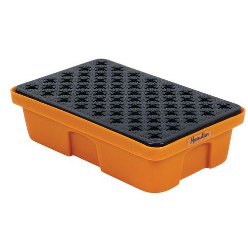 Oppsamlingskar 30 l med/uten gitter - Manutan Expert Oppsamlingskar 30 l med/uten gitter - Manutan Expert