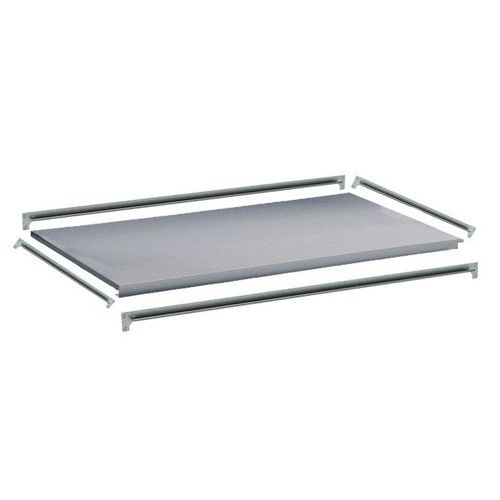 Ekstra Manutan Rapid 2-metallhylle Ekstra Manutan Rapid 2-metallhylle
