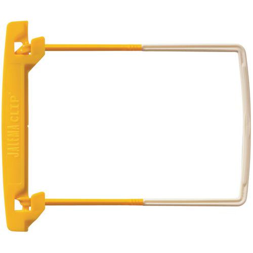 Arksamler Clipex gul EU-standard Arksamler Clipex gul EU-standard