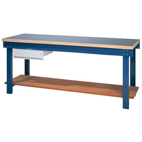 Arbeidsbenk 201 Formica 200 x 75 x 86 Arbeidsbenk 201 Formica 200 x 75 x 86