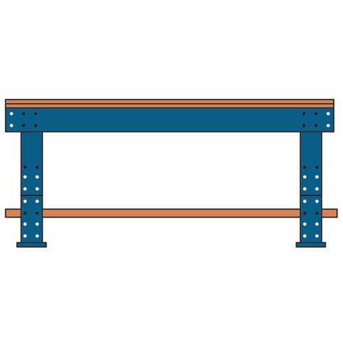 Arbeidsbenk 201 Flex kryssfiner 200 x 75 x 65/100 Arbeidsbenk 201 Flex kryssfiner 200 x 75 x 65/100