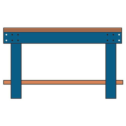 Arbeidsbenk 151 kryssfiner 150 x 75 x 86 Arbeidsbenk 151 kryssfiner 150 x 75 x 86