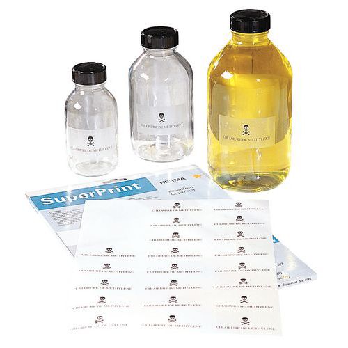Etikett laser plast Etikett laser plast