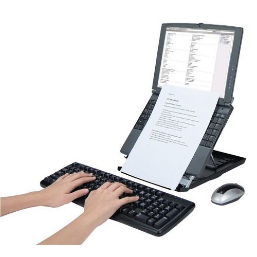 PC-stativ dokumentholder PC-stativ dokumentholder
