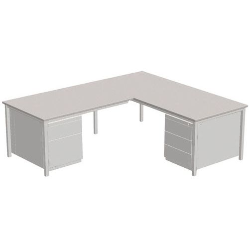 Skrivebord Combi Classic L 5 Skrivebord fast Combi Classic