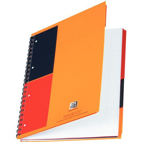 Blokk linjer Oxford Filing Blokk linjer Oxford Filing