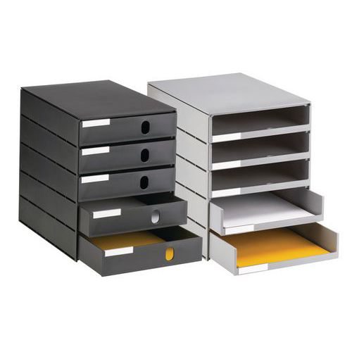 Dokumentsamler 5 skuffer Dokumentsamler 5 skuffer