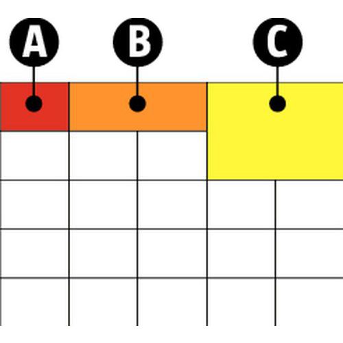 Boxxser 55 5 x 5A : Godet A9-1B : Godet A8-1C : Godet A7-1 Boxxser 55 5 x 5A : Godet A9-1B : Godet A8-1C : Godet A7-1