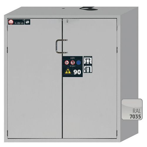 Sikkerhetsoppbevaringsskap S-PEGASUS-90 - Asecos