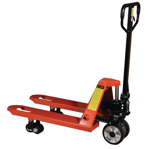 Jekketralle Manutan nylon/gummi 800 mm – 2 tonn Jekketralle Manutan nylon/gummi 800 mm – 2 tonn