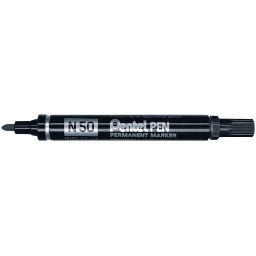 Marqueur Permanent N50 Pointe Ogive A Capuchon Pentel Kjop Fra Witre