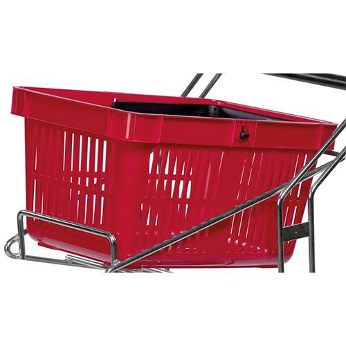 Handlekurv röd Handlekurv röd