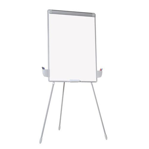 Whiteboard med stativ Manutan