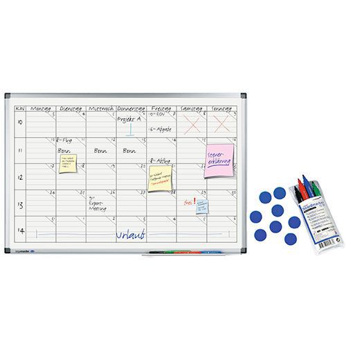 Planleggingstavle Universal, dag- og ukeplanleggingstavle