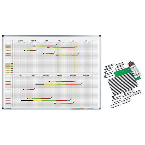 Årsplan, måneder og dager 33 personer
