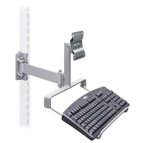 Justerbar holder for flatskjerm og tastatur Workshop Justerbar holder for flatskjerm og tastatur Workshop