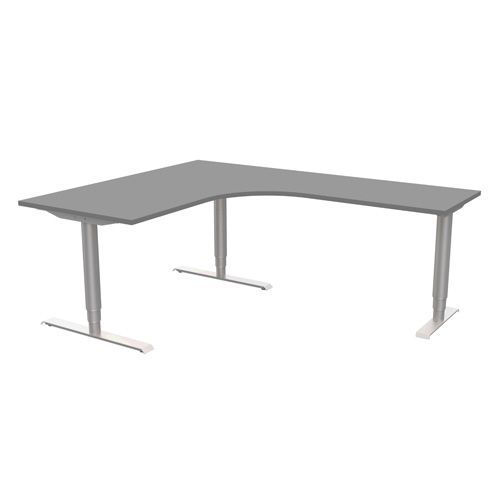 Hev og senkbart skrivebord Two+ RB tre ben Høyre Hev og senkbart skrivebord Two+ RB tre ben Venstre med