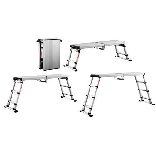 Arbeidsplattform Telesteps Solid Line Arbeidsplattform Telesteps Solid Line