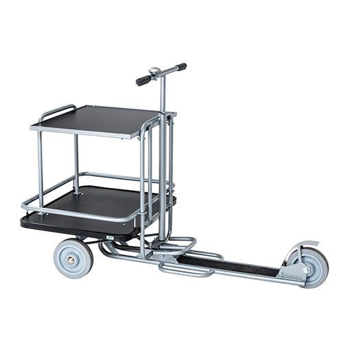 Øvre lasteplan til Sparkesykkel KM med lasteplan