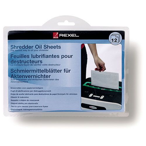 Oljeplate til Makulator Rexel Oljeplate til Makulator Rexel