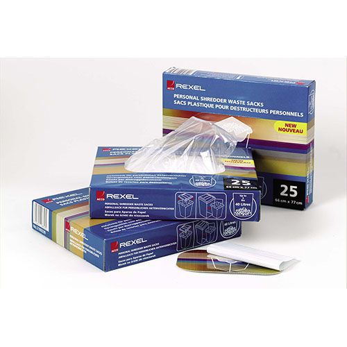 Plastsekk Rexel Small Office Plastsekk Rexel Small Office