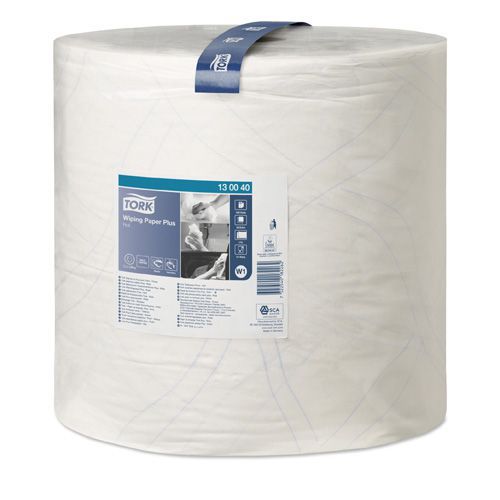 Tørkepapir Plus Tork W1 Premium