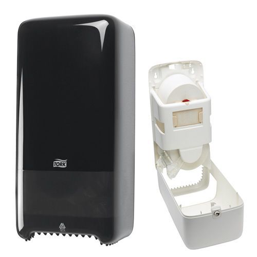 Dispenser Toalettruller Tork Mid-size Twin T6 Dispenser Toalettruller Tork Mid-size Twin T6