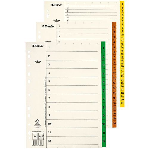 Register Esselte Servo Register Esselte Servo