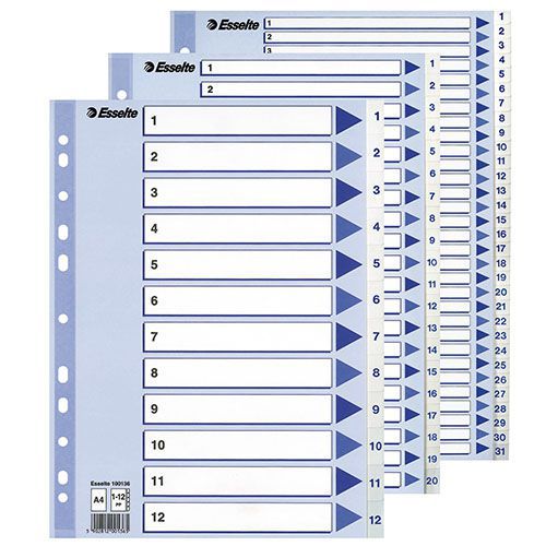 Register Esselte PP Register Esselte PP