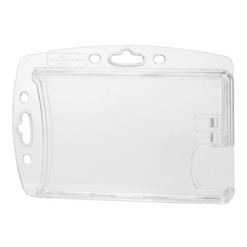 Adgangskortholder dobbeltsidig akryl 10 stk. - Durable