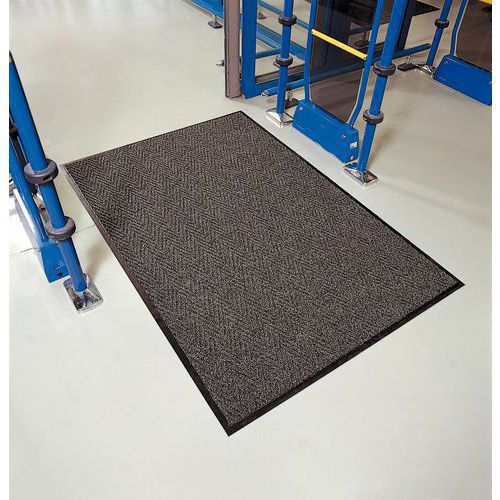 Entreteppe fiskebein 180 cm Entreteppe fiskebein 180 cm