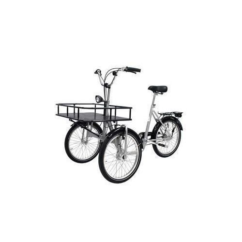 Stort lasteplan til Tråsykkel, 3-hjuls