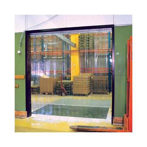 Skyvbare PVC-remser 200 x 2 mm, standard Skyvbare PVC-remser 200 x 2 mm, standard