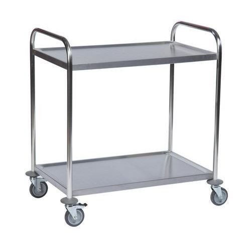 Trillebord rustfri C2, 18/0 Trillebord rustfri C2, 18/0