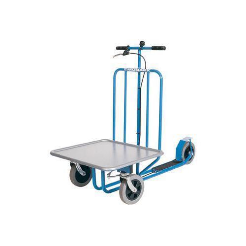 Sparkesykkel med lasteflak Monark Sparkesykkel med lasteflak Monark