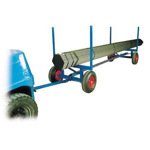 Vogn for langgods 3500 kg 4 m Vogn for langgods 3500 kg 4 m