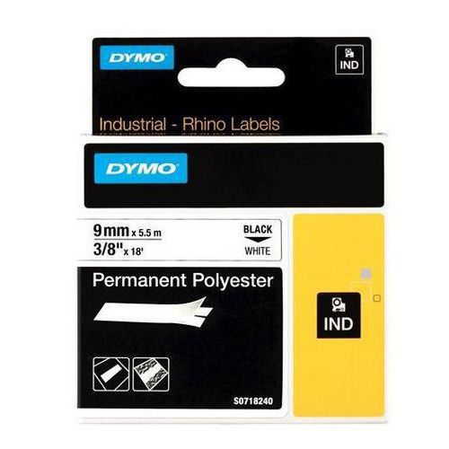 Merketape Dymo, Permanent polyester Merketape Dymo, Permanent polyester