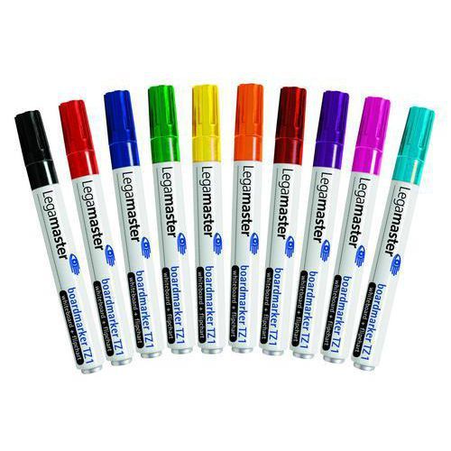 Whiteboardpenner TZ 1 - rund spiss