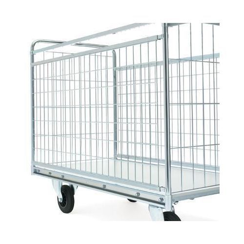 Langsidegitter til Hyllevogn ErgoB Langsidegitter til Hyllevogn ErgoB