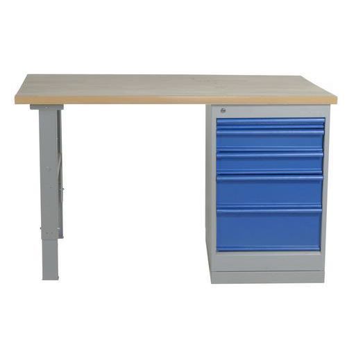 Arbeidsbord Standard Robust Komplett Arbeidsbord Standard Robust Komplett