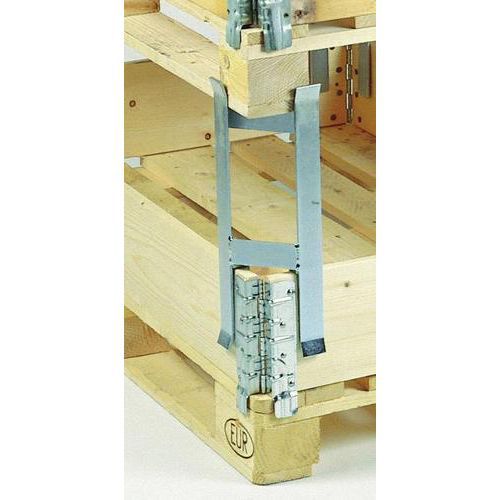 Palledistanse, krage til pall Palledistanse, krage til pall