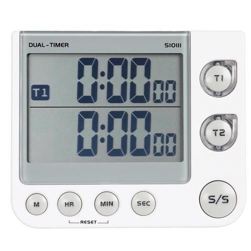 Timer Digital Dual LCD Timer Digital Dual LCD