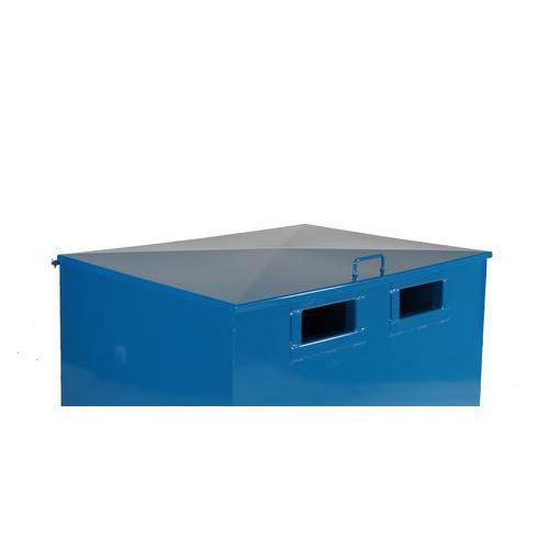 Lokk Bunntømmende container Lokk Bunntømmende container