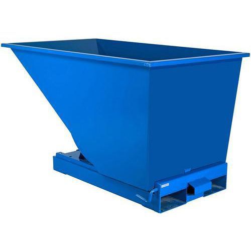 Tippcontainer åpen Blå 130-3000 L
