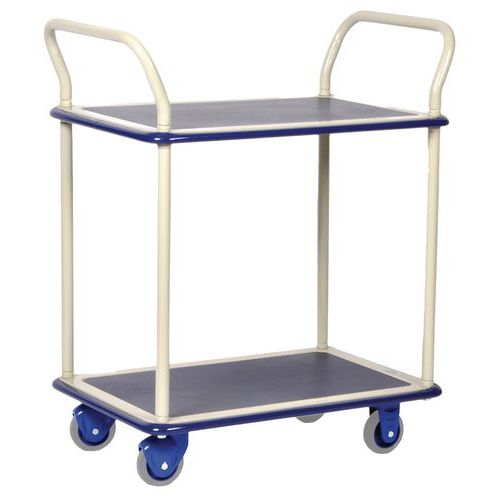 Trillebord Prestar 150 kg, 2 hyllplan Trillebord Prestar 150 kg, 2 hyllplan