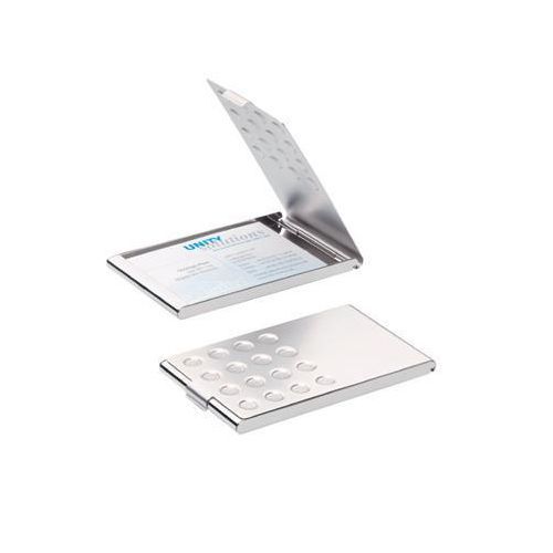 Visittkorteske Durable Chrome Visittkorteske Durable Chrome